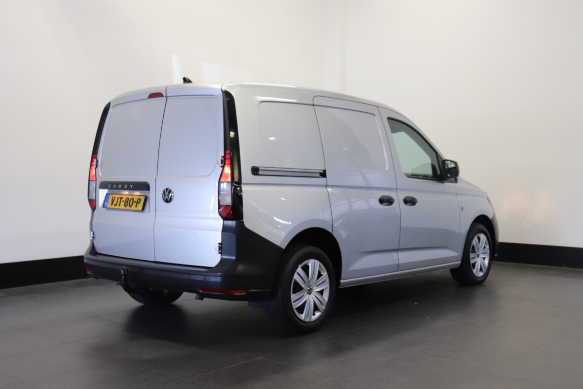 Volkswagen Caddy Cargo 2.0 TDI 122PK Automaat EURO 6 - Airco- Cruise - Navi - € 17.900,- Excl.