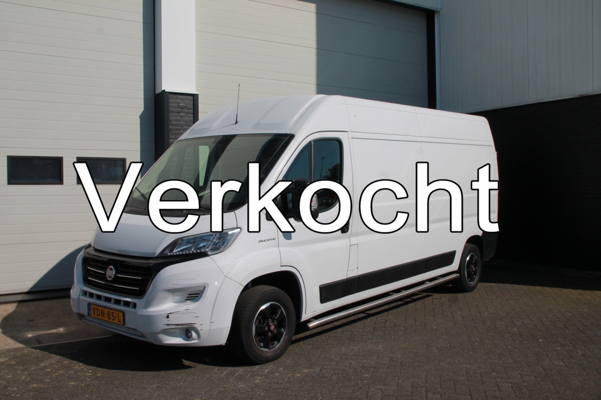 Fiat Ducato 2.3 MultiJet 130PK L3H2 EURO 6 - Airco - Cruise - Navi -  € 15.950,- Excl.