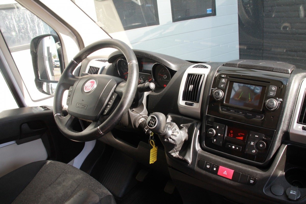 Fiat Ducato 2.3 MultiJet 130PK L3H2 EURO 6 - Airco - Cruise - Navi -  € 15.950,- Excl.