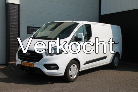 Ford Transit Custom 2.0 TDCI L2 170PK AUTOMAAT EURO 6 - 2x Schuifdeur - Cruise - Navi - €16.950,- Excl.