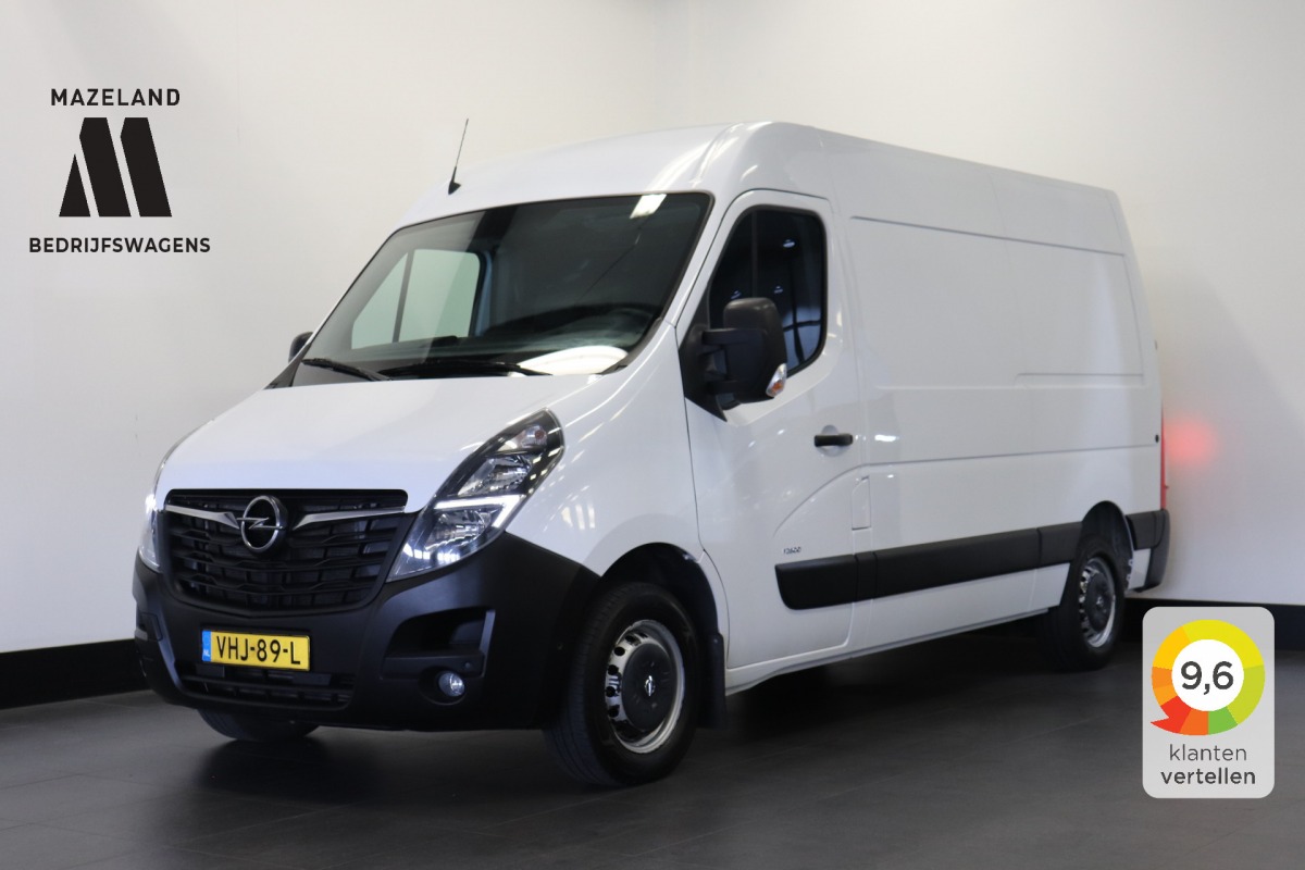 Opel Movano 2.3 CDTI BiTurbo L2H2 150PK EURO 6 - AC/Climate - Cruise - Camera - €15.950,- Excl.