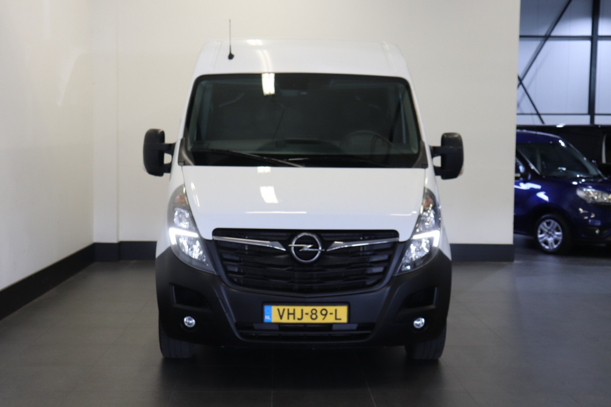 Opel Movano 2.3 CDTI BiTurbo L2H2 150PK EURO 6 - AC/Climate - Cruise - Camera - €15.950,- Excl.