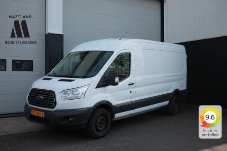 Ford Transit 350 2.2 TDCI L3H2 155PK - Airco- Cruise - Navi - €9.499,- Excl.