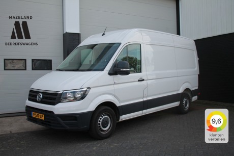 Volkswagen Crafter 2.0 TDI L3H3 EURO 6 - Airco - Cruise - Navi - € 14.900,- Excl.