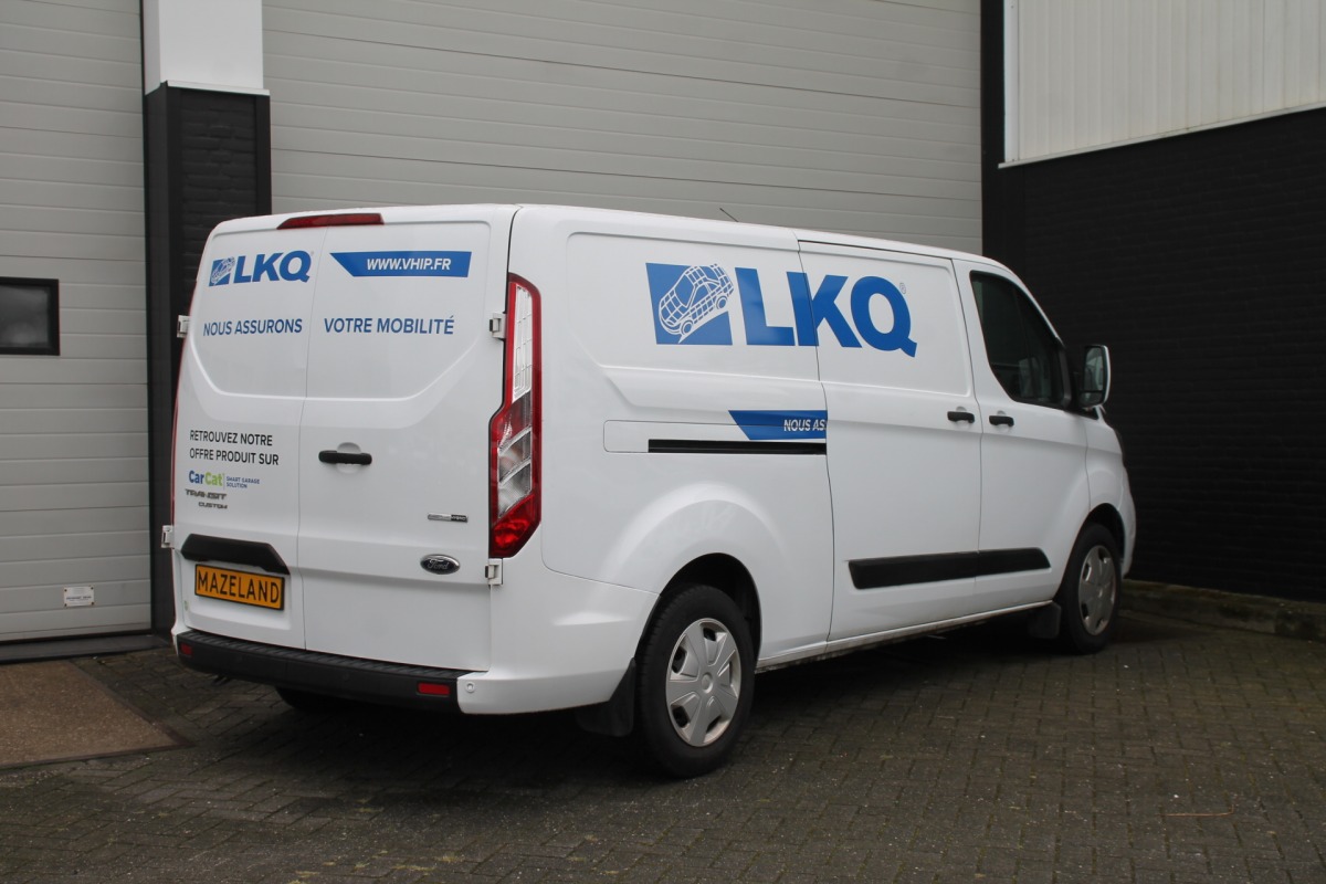 Ford Transit Custom 2.0 TDCI 130PK L2 EURO 6 - Airco - Cruise - Navi - €18.950,- Excl.