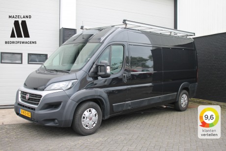 Fiat Ducato 2.3 MultiJet L3H2 130PK EURO 6 - AC/Clima - Cruise - Navi - € 14.950,- Excl.