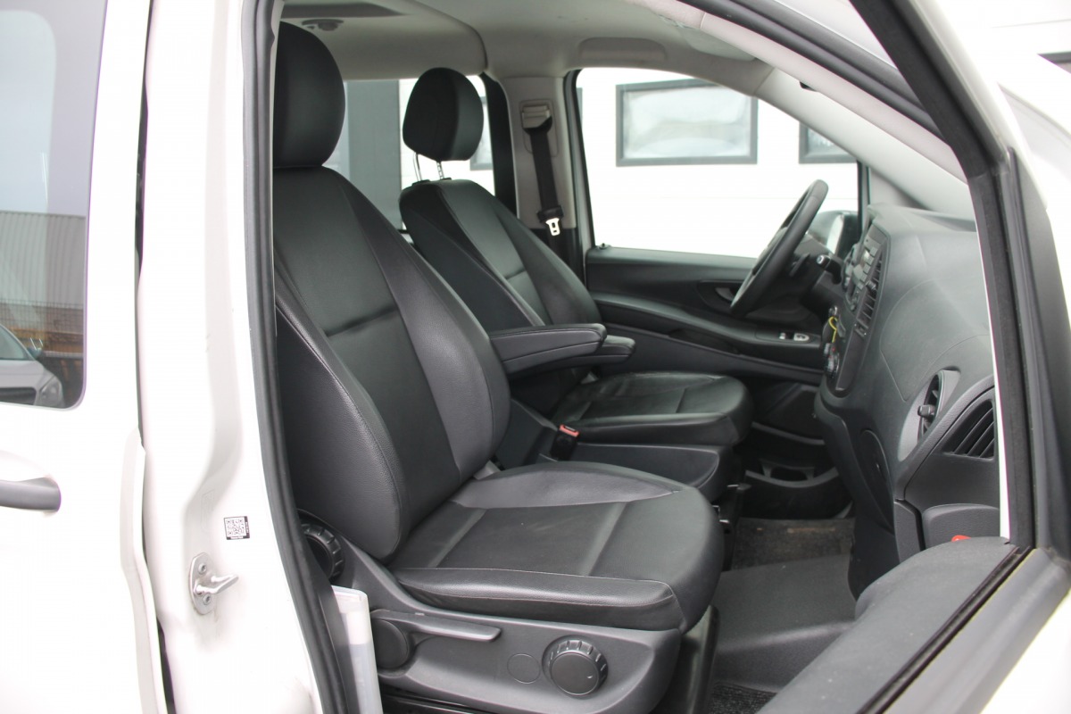 Mercedes-Benz Vito 114 CDI Lang Dubbele Cabine Automaat EURO 6 - Airco - Cruise - €16.950,- Excl.