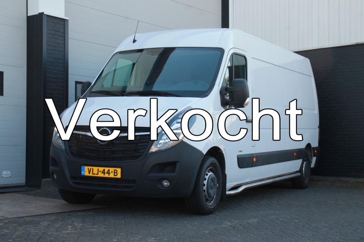 Opel Movano 2.3 Turbo 136PK L3H2 EURO 6 - AC/Climate - Navi - Cruise - € 20.950,- Excl.