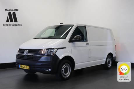 Volkswagen Transporter 2.0 TDI 150PK Automaat EURO 6 - Airco - Navi - Cruise - € 18.900,- Excl.