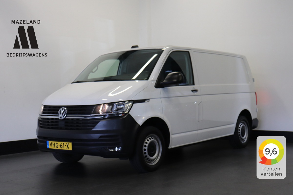 Volkswagen Transporter 2.0 TDI 150PK Automaat EURO 6 - Airco - Navi - Cruise - € 18.900 - Excl.