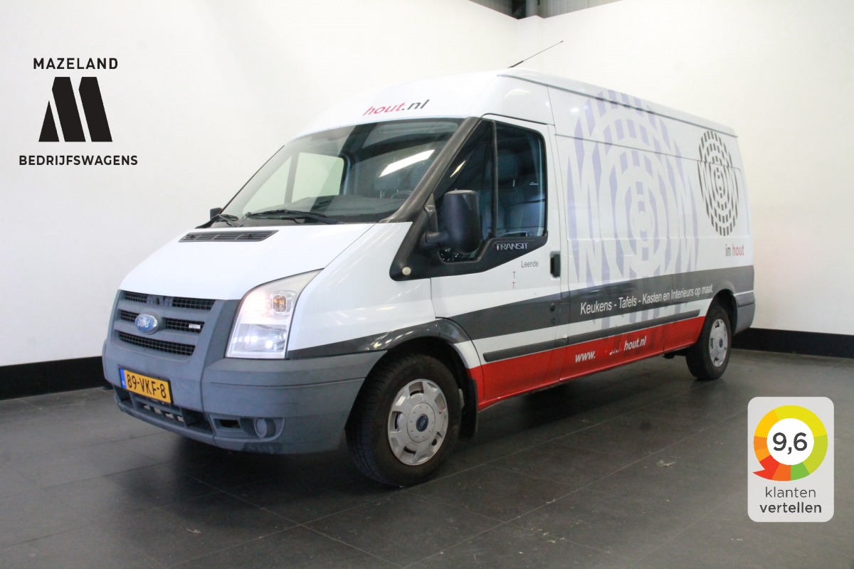 Ford Transit 300L 2.2 TDCI L3H2 - Airco - PDC - NAP - € 4.450,- Excl.