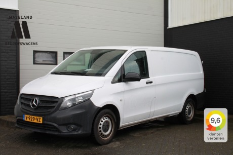 Mercedes-Benz Vito 114 CDI L2 Automaat 136PK EURO 6 - AC/Climate - Cruise - Navi - € 17.950,- Excl.