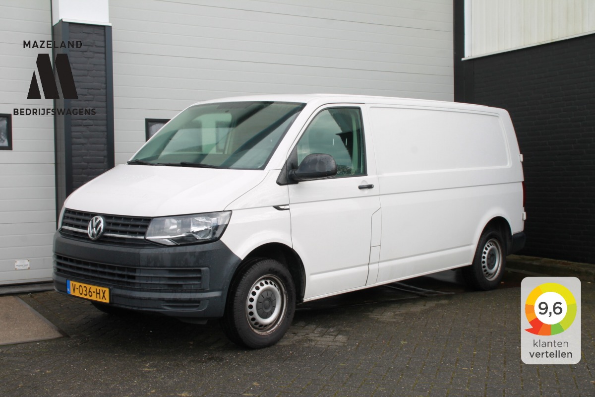 Volkswagen Transporter 2.0 TDI L2 150PK EURO 6 - Airco - Cruise - € 11.950,- Excl.