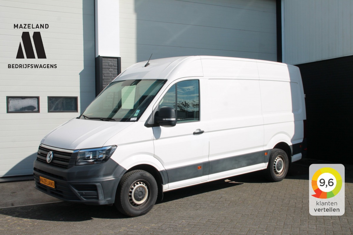 Volkswagen Crafter 2.0 TDI 140PK L3H3 4Motion EURO 6 - Airco - Navi - Cruise - € 19.950,- Excl.