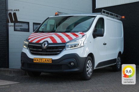 Renault Trafic 2.0 dCi 120PK EURO 6 - Airco - Cruise - Navi - €10.950,- Excl.