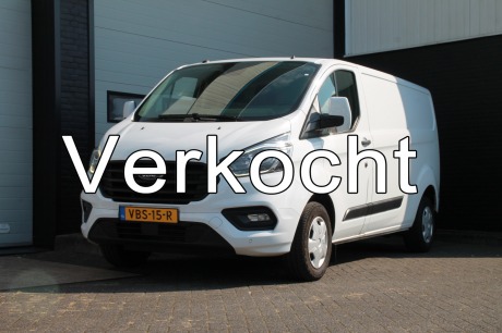 Ford Transit Custom 2.0 TDCI L2 EURO 6 - Airco - Navi - Cruise - € 12.950,- Excl.