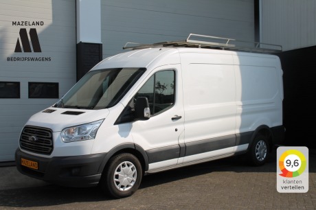 Ford Transit 2.0 TDCI L3H2 130PK EURO 6 - Airco - Cruise - Navi - € 14.900,- Excl.