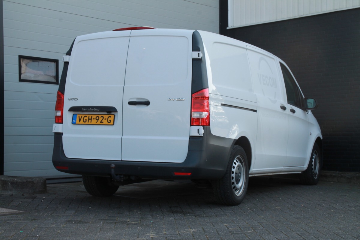 Mercedes-Benz Vito 114 CDI Lang - EURO 6 - Airco - Navi - Camera - € 15.900,- Excl.