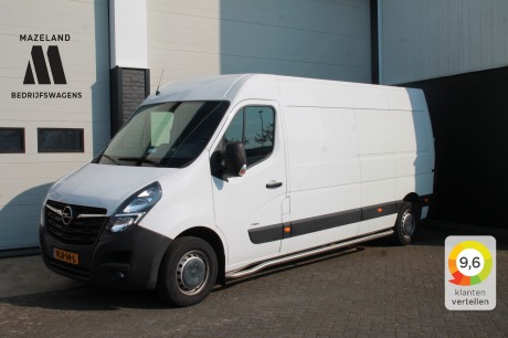 Opel Movano 2.3 Turbo 136PK L3H2 - EURO 6 - Airco - Navi - Cruise - € 19.900,- Excl.