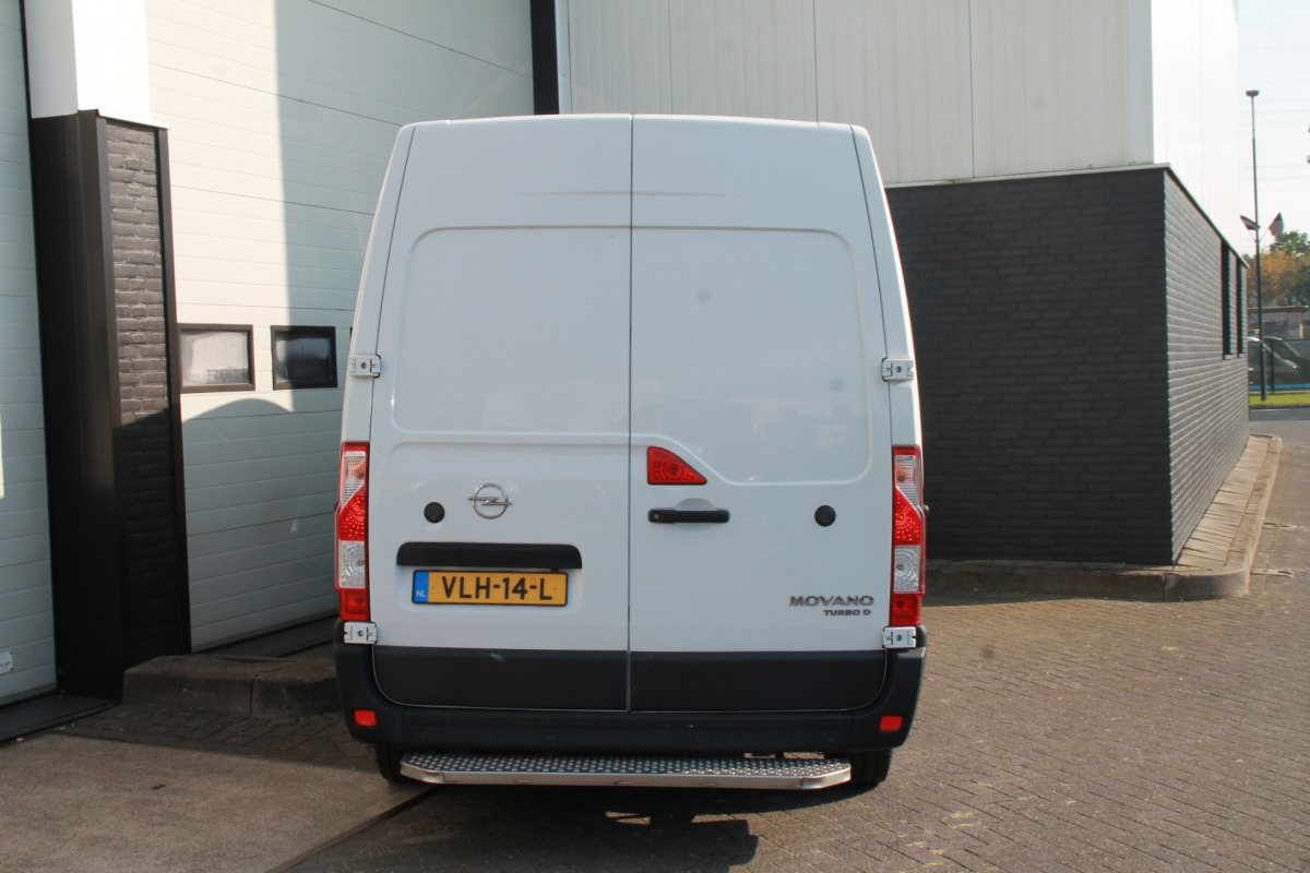 Opel Movano 2.3 Turbo 136PK L3H2 - EURO 6 - Airco - Navi - Cruise - € 19.900,- Excl.