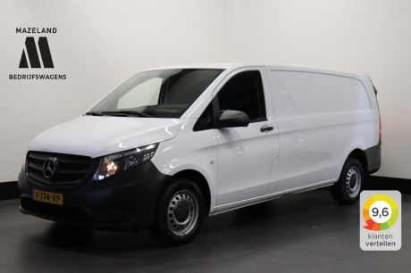 Mercedes-Benz Vito 114 CDI Lang Automaat - EURO 6 - Airco - Navi - Cruise - € 17.900,- Excl.