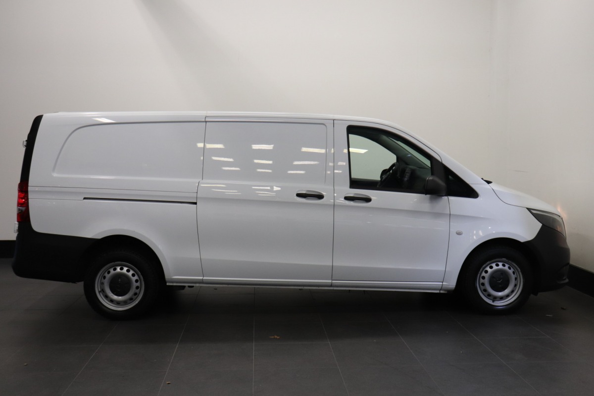 Mercedes-Benz Vito 114 CDI Lang Automaat - EURO 6 - Airco - Navi - Cruise - € 17.900,- Excl.