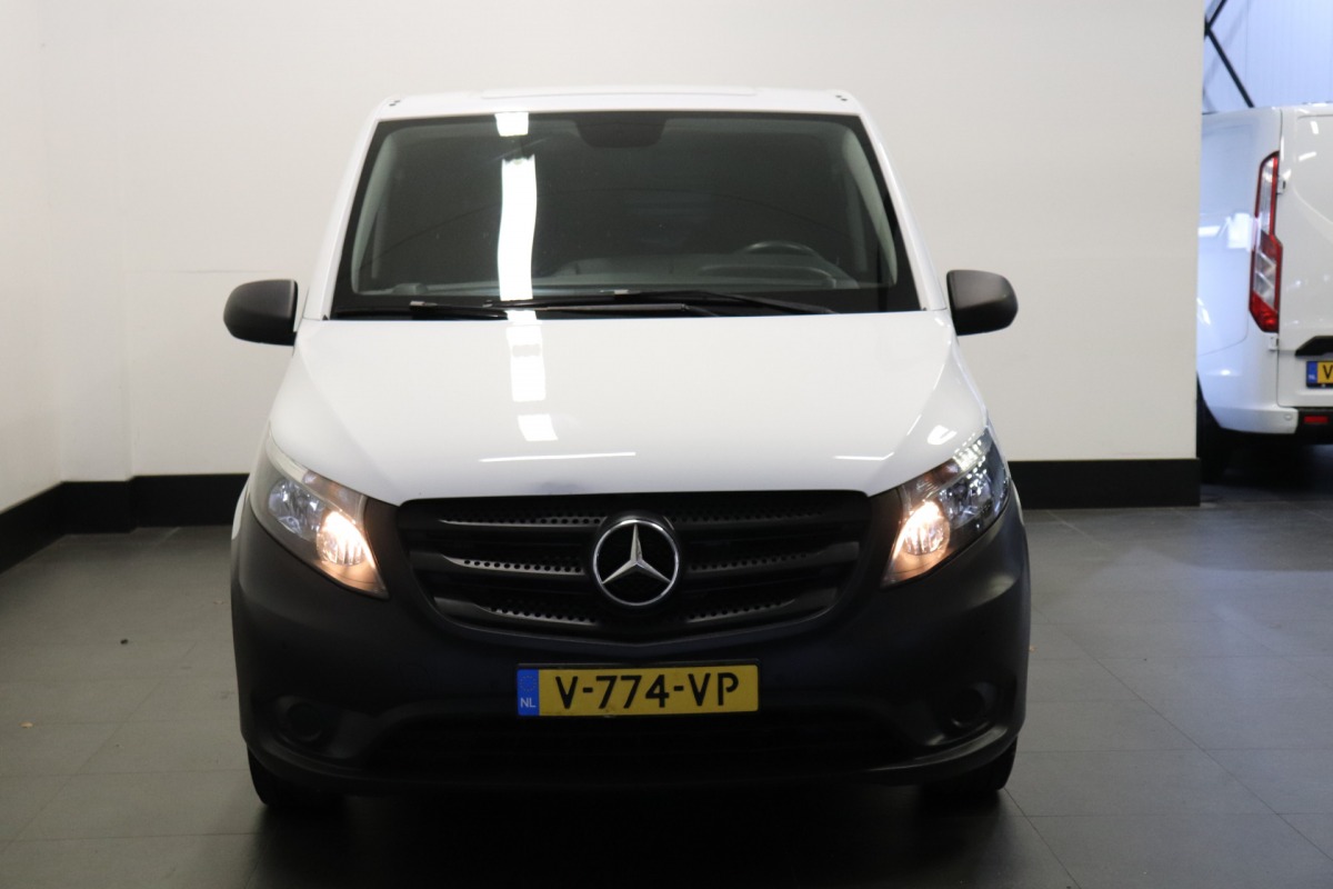 Mercedes-Benz Vito 114 CDI Lang Automaat - EURO 6 - Airco - Navi - Cruise - € 17.900,- Excl.