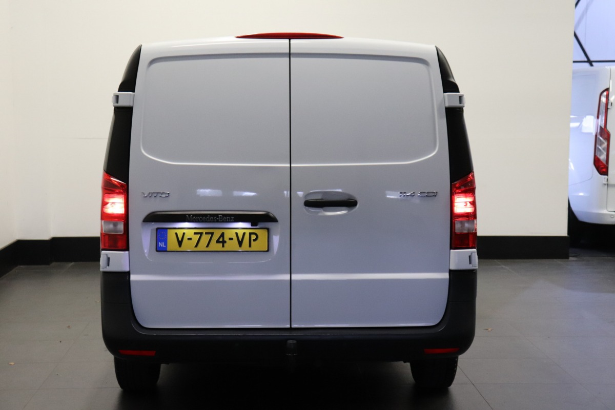 Mercedes-Benz Vito 114 CDI Lang Automaat - EURO 6 - Airco - Navi - Cruise - € 17.900,- Excl.