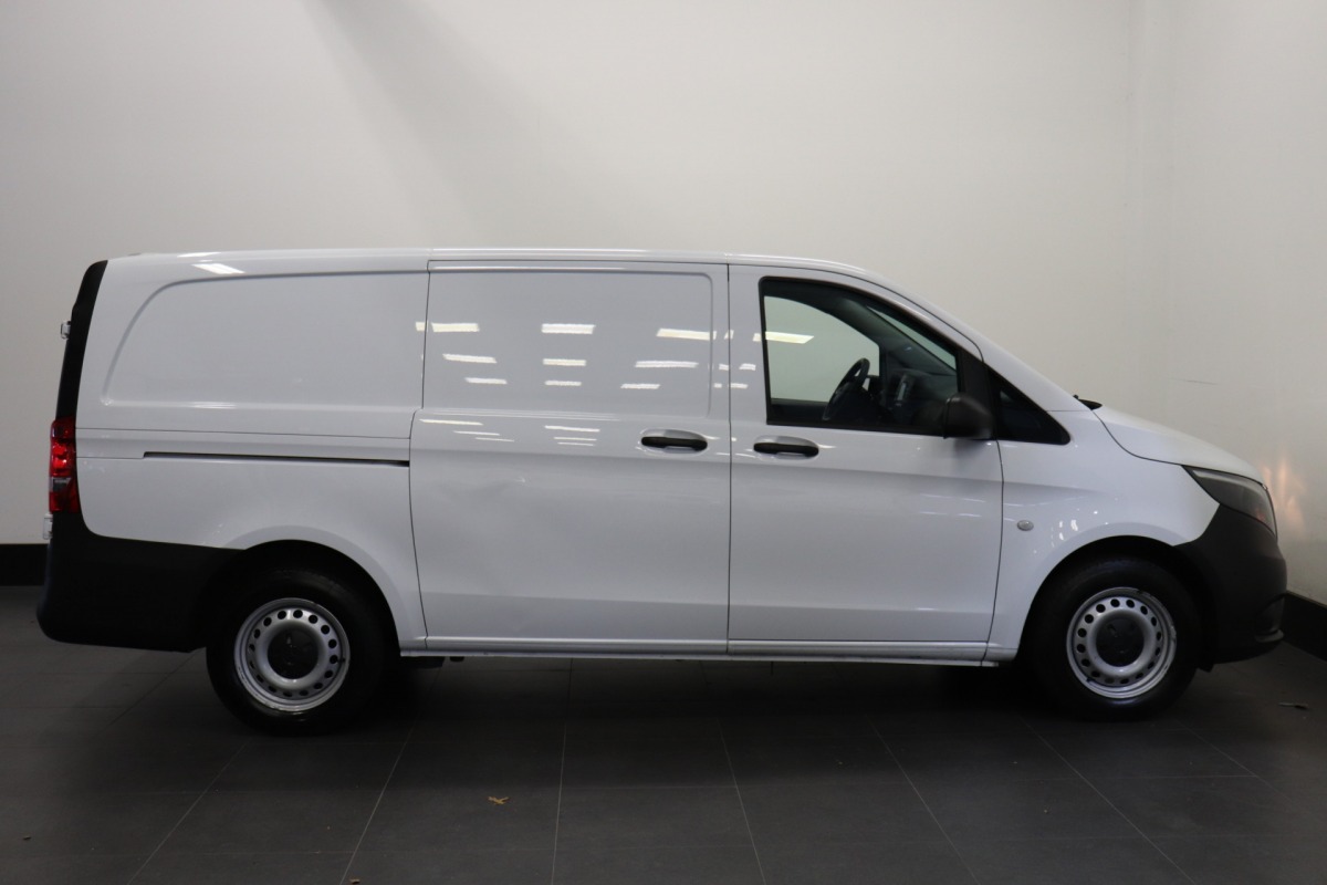 Mercedes-Benz Vito 116 CDI Lang EURO 6 - AC/Climate - Cruise - Navi - € 16.950,- Excl.