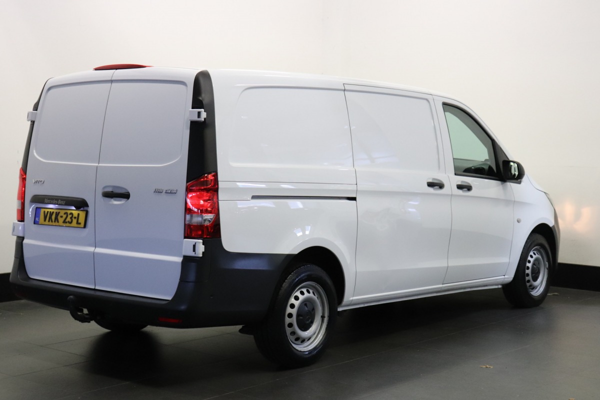 Mercedes-Benz Vito 116 CDI Lang EURO 6 - AC/Climate - Cruise - Navi - € 16.950,- Excl.