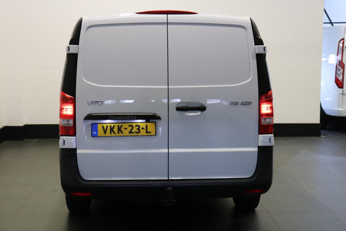 Mercedes-Benz Vito 116 CDI Lang EURO 6 - AC/Climate - Cruise - Navi - € 16.950,- Excl.