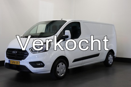 Ford Transit Custom 2.0 TDCI L2 130PK EURO 6 - Airco - Cruise - Trekhaak - € 14.950,- Excl.