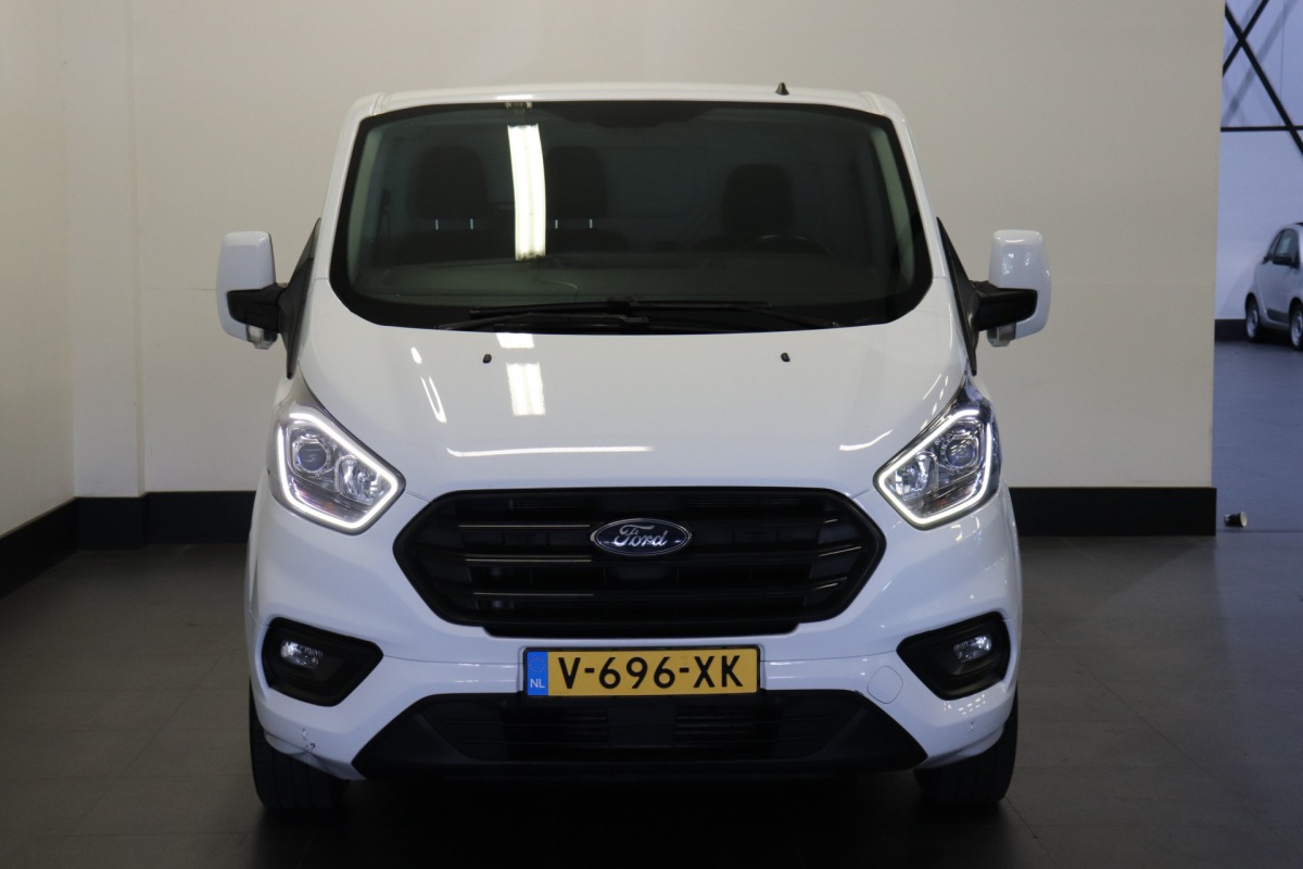 Ford Transit Custom 2.0 TDCI L2 130PK EURO 6 - Airco - Cruise - Trekhaak - € 14.950,- Excl.