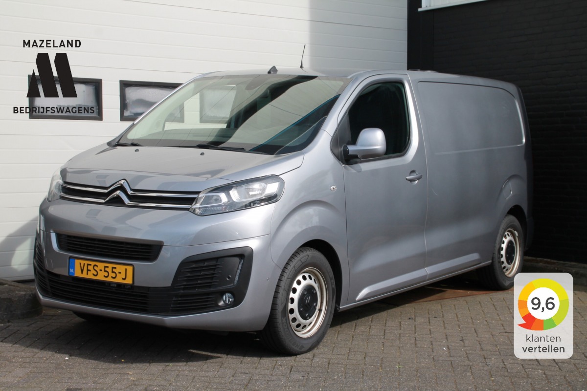 Citroën Jumpy 2.0 BlueHDI 180PK Automaat EURO 6 - AC/climate - Cruise - PDC - € 15.900,- Incl BTW/BPM.