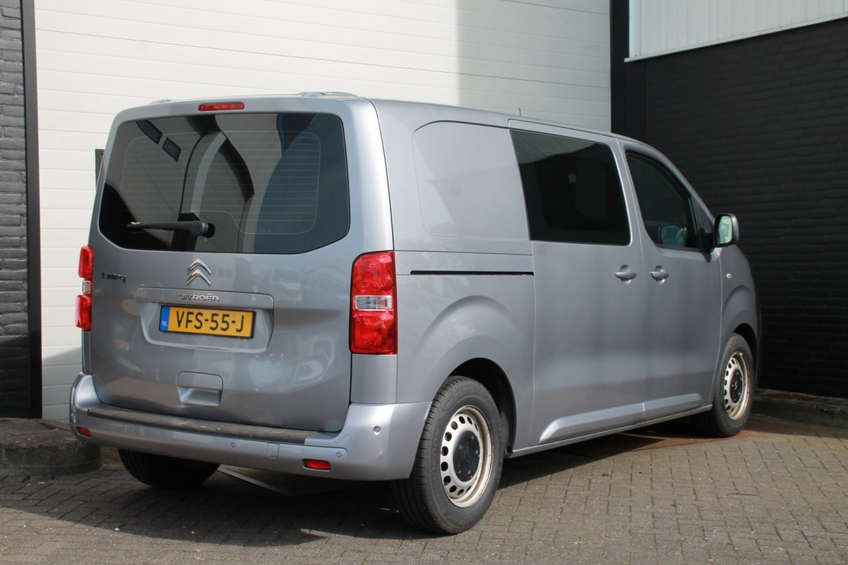 Citroën Jumpy 2.0 BlueHDI 180PK Automaat EURO 6 - AC/climate - Cruise - PDC - € 15.900,- Incl BTW/BPM.