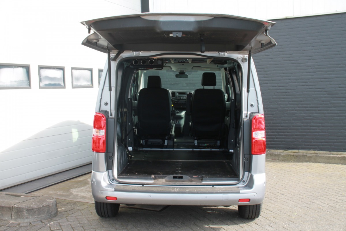 Citroën Jumpy 2.0 BlueHDI 180PK Automaat EURO 6 - AC/climate - Cruise - PDC - € 15.900,- Incl BTW/BPM.