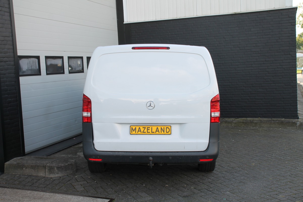 Mercedes-Benz Vito 114 CDI 4MATIC Lang - AC/Climate - Cruise - Sortimo - € 17.900,- Excl.