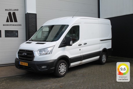 Ford Transit 2.0 TDCI 2x Schuifdeur L2H2 EURO 6 - Airco - Cruise - PDC - € 15.950,- Excl.