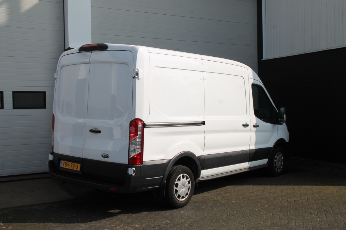 Ford Transit 2.0 TDCI 2x Schuifdeur L2H2 EURO 6 - Airco - Cruise - PDC - € 15.950,- Excl.