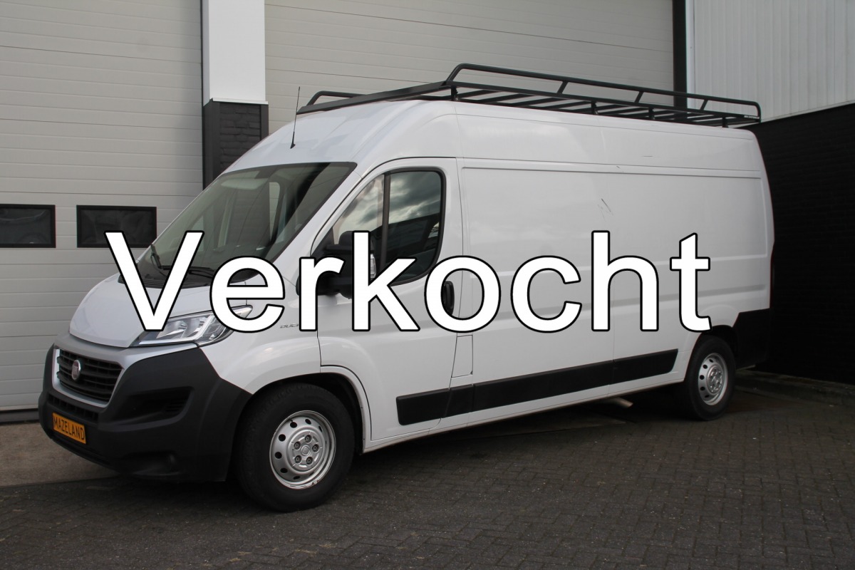 Fiat Ducato 2.3 MultiJet 150PK L3H2 - EURO 6 - Airco - Navi - Cruise - € 15.950,- Excl.