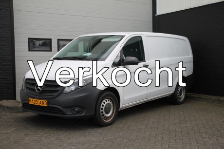 Mercedes-Benz Vito 114 CDI 4Matic Lang Automaat - Airco - Navi - Cruise - € 18.950,- Excl.