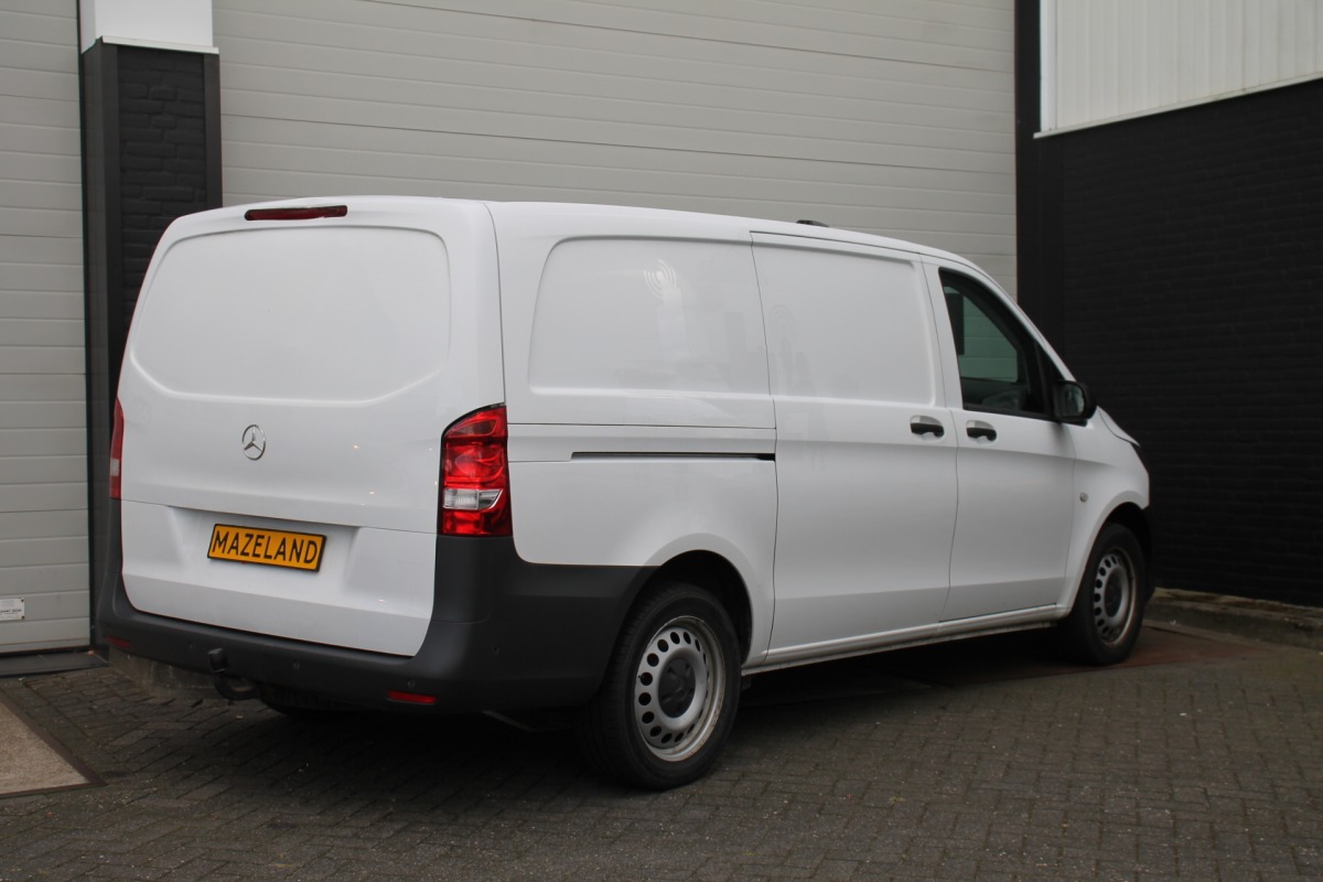 Mercedes-Benz Vito 114 CDI 4Matic Lang Automaat - Airco - Navi - Cruise - € 18.950,- Excl.