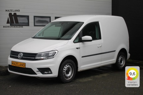 Volkswagen Caddy Volkswagen Caddy 1.4 TSI 125PK Benzine EURO 6 - Airco - Navi - Cruise - € 13.900,- Excl.