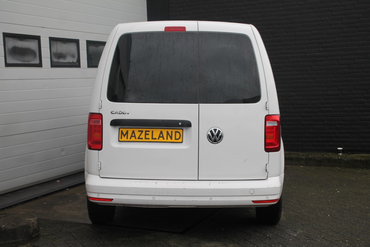 Volkswagen Caddy Volkswagen Caddy 1.4 TSI 125PK Benzine EURO 6 - Airco - Navi - Cruise - € 13.900,- Excl.