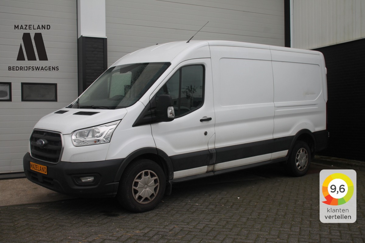 Ford Transit 2.0 TDCI L3H2 130PK EURO 6 - Airco - Cruise - PDC - €17.950,- Excl.