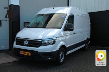 Volkswagen Crafter 2.0 TDI 177PK L3H3 - EURO 6 - Airco - Navi - Cruise - € 18.900,- Excl.