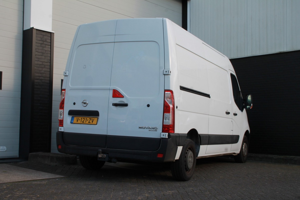 Opel Movano 2.3 CDTI L2H2 - EURO 6 - AC/Climate - Navi - Cruise - € 12.950,- Excl.