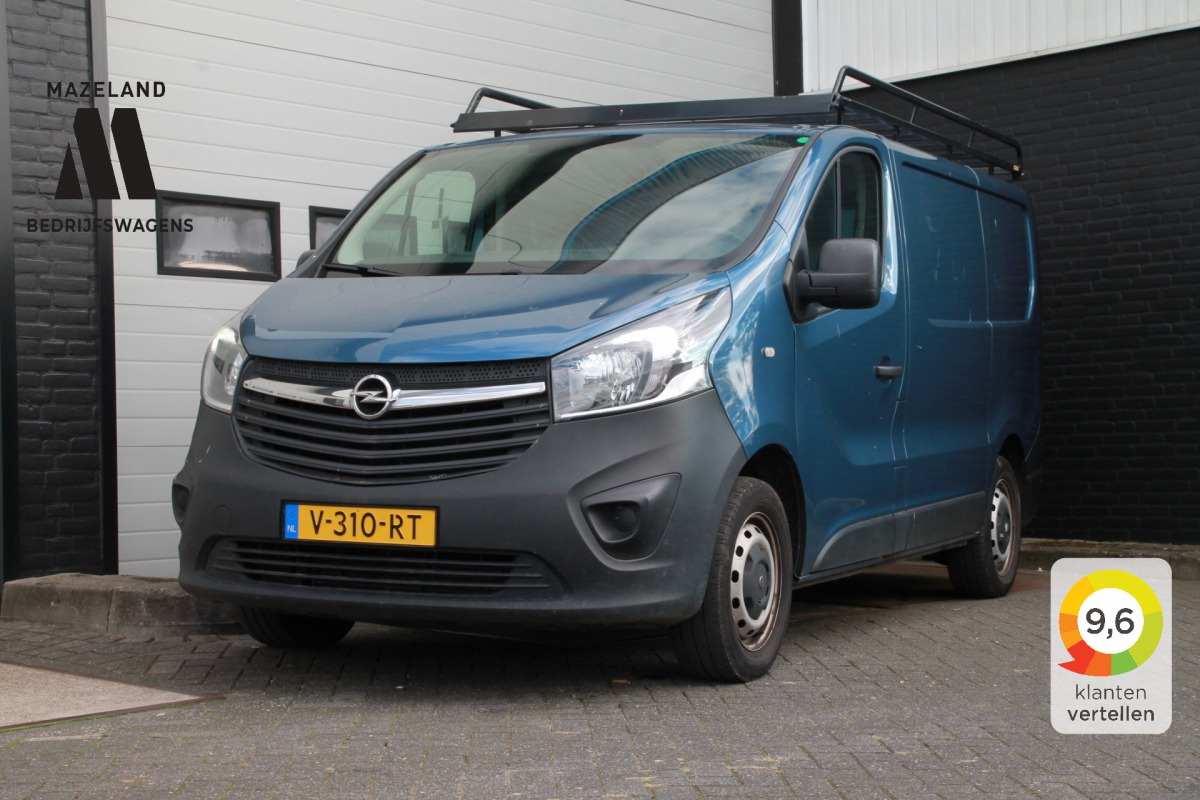 Opel Vivaro 1.6 CDTI EURO 6 - Airco - Cruise - Trekhaak - € 11.950,- Excl.