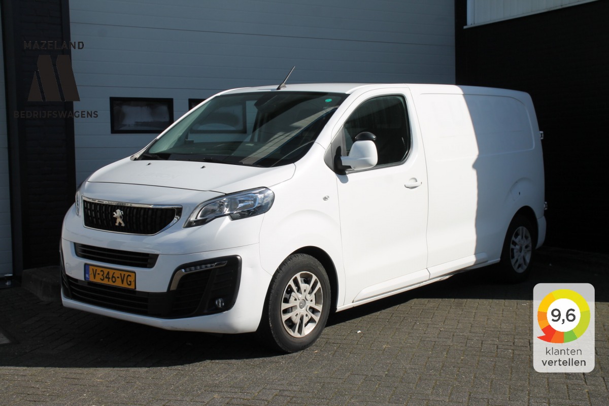 Peugeot Expert 2.0 BlueHDI 177PK Automaat EURO 6 - Airco - Navi - Cruise - € 13.950,- Excl.