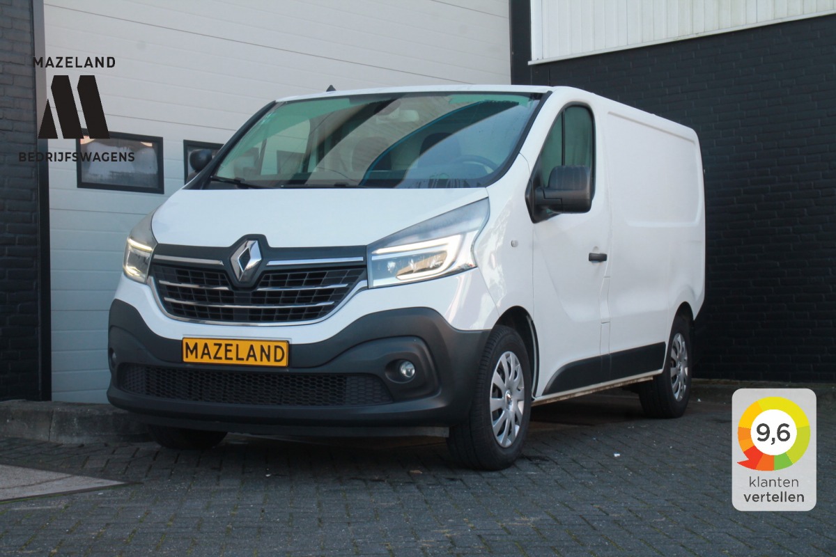 Renault Trafic 1.6 dCi EURO 6 - Airco - PDC - Trekhaak - € 13.499,- Excl.